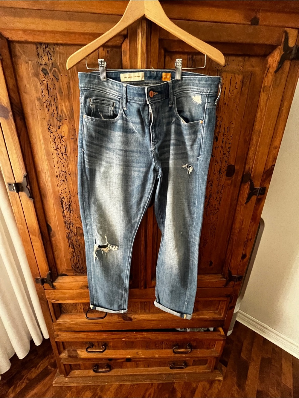 Anthropologie x Pilcro and the Letterpress jeans, size 30